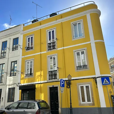 Rs2d New Ac My Cozy Place-1br Apartment Lisbon
