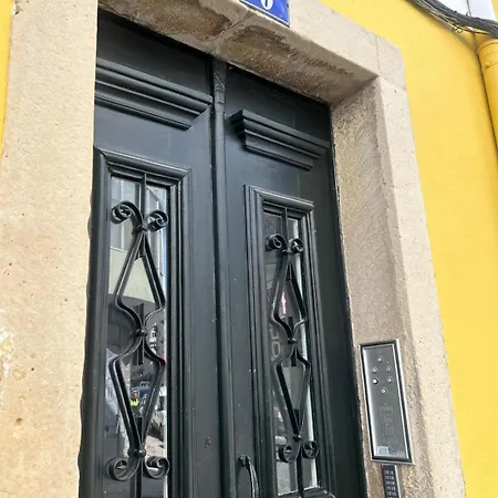 Appartement Rs2d New Ac My Cozy Place-1br Lissabon