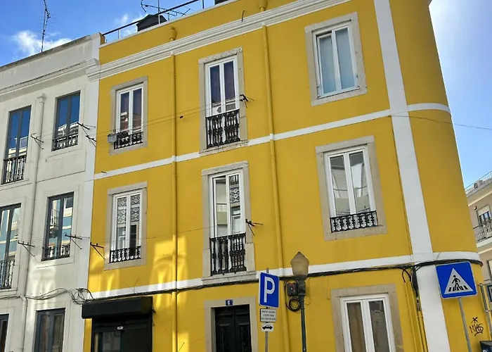 Rs2d New Ac My Cozy Place-1br شقة Lisboa