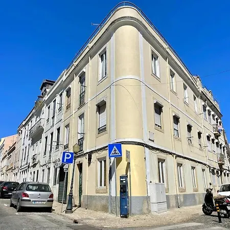 Apartment Rs2d New Ac My Cozy Place-1br Lisbon